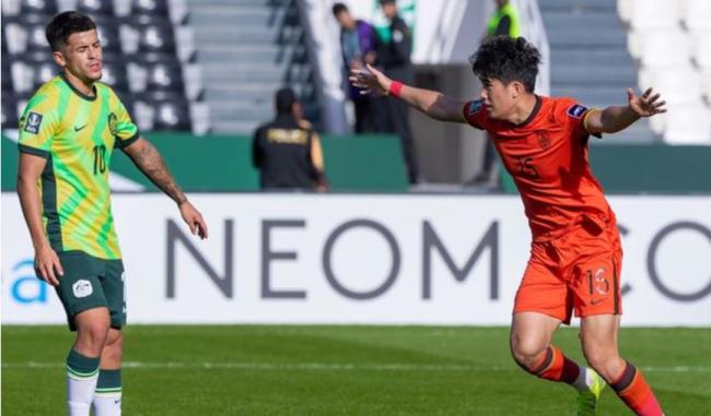 澳大利亚U23主帅：中国队防守严密；战术成功获赞