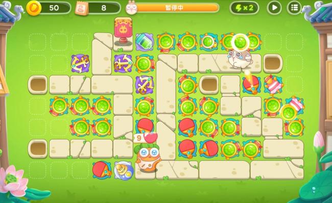 “保卫萝卜”爆火