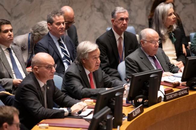 美国国际信誉彻底崩盘 欠费退群挑战规则底线