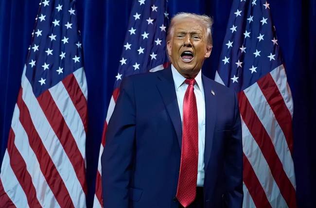 特朗普：台湾问题中国自己解决，但别让我不高兴，外交部回应亮了 美国对台政策转变