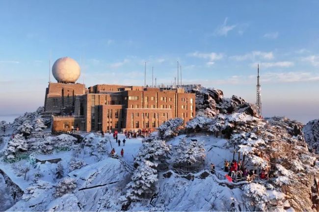 黄山冬雪预测手册 雾凇仙境全攻略