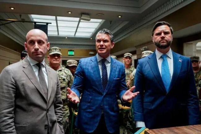 美国霸权行径是对国际法的严峻挑战 丛林法则回归