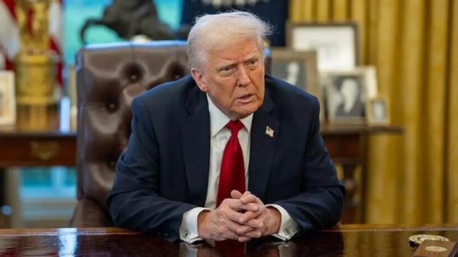 特朗普宣称无需国际法,个人意志为唯一制约