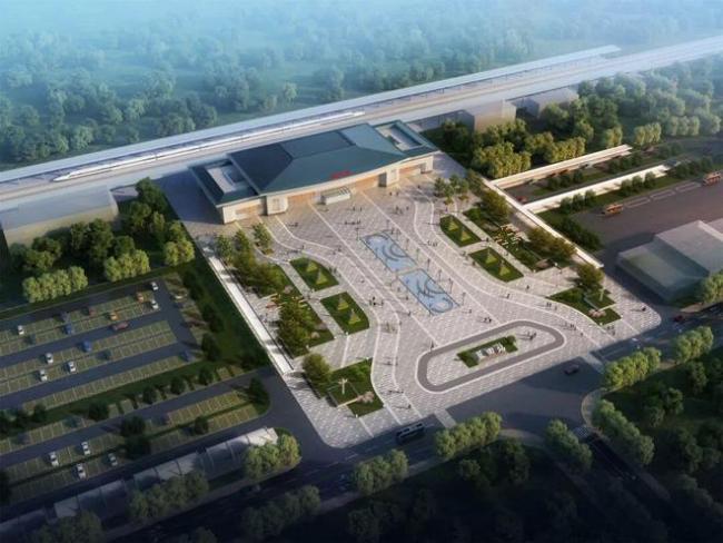 陕西将再添一座高铁站 蓝田站即将开建