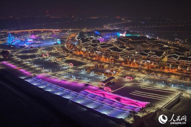 吉林長春：冰天雪地歡樂多