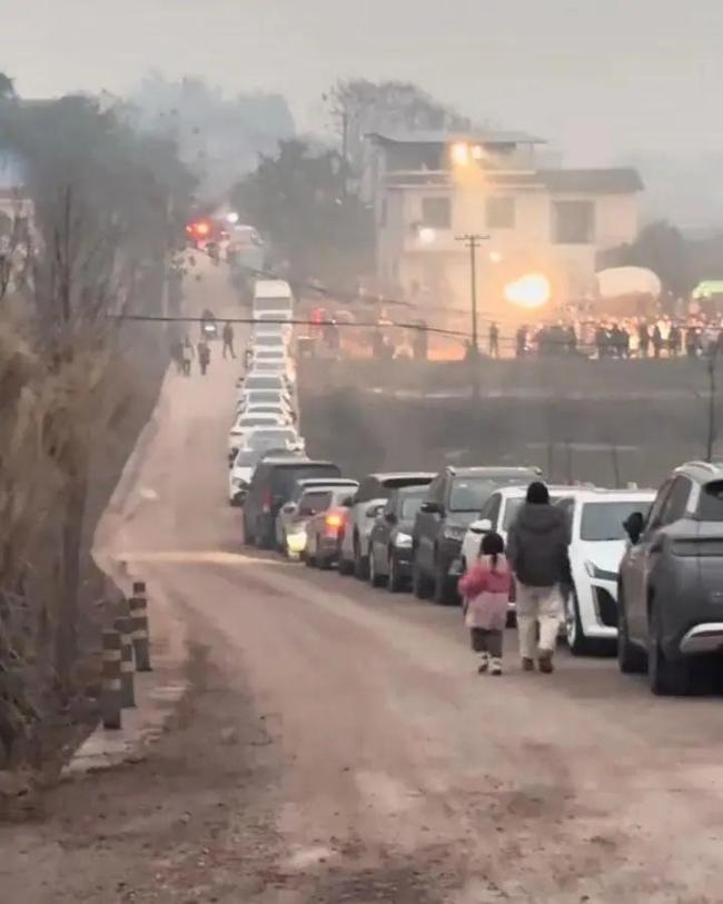 上千网友到重庆帮女孩杀猪 网络邀约引发大聚会