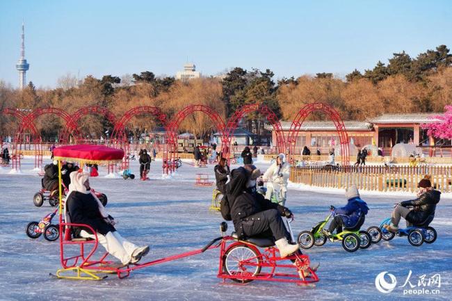 吉林長春：冰天雪地歡樂多