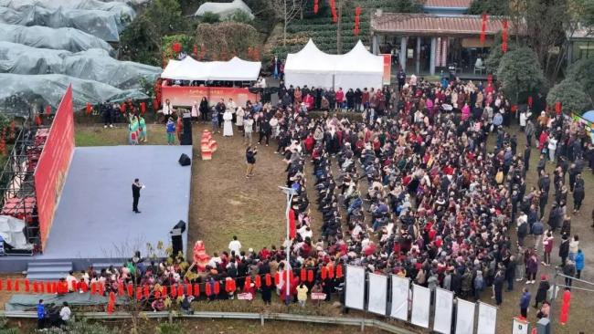 “年猪宴”里藏着不少非遗密码 乡土盛宴唤醒年味乡愁