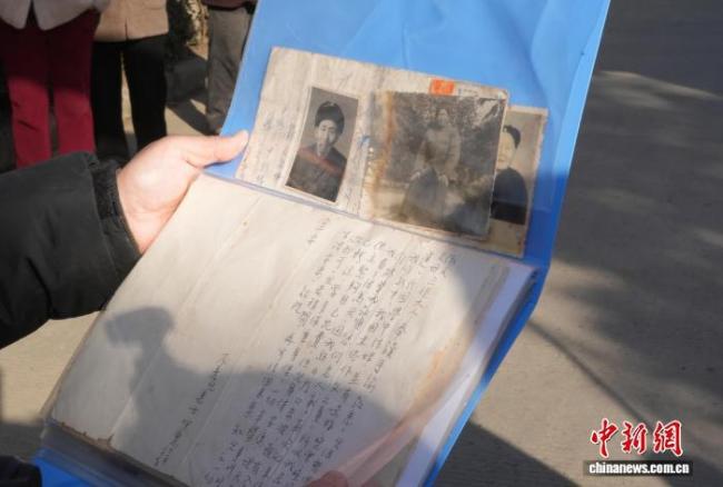 台湾里长送老兵骨灰回老家 阔别76年终“团圆”