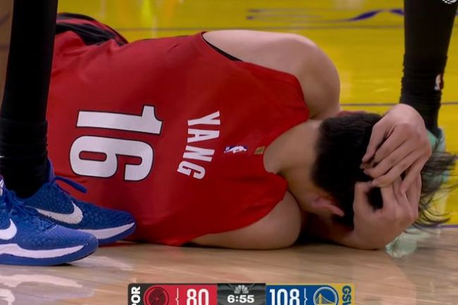 杨瀚森报平安 轻伤不下火线