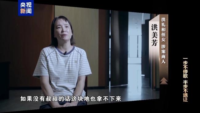 洪礼和三字总结自己违法犯罪之路 私贪狂