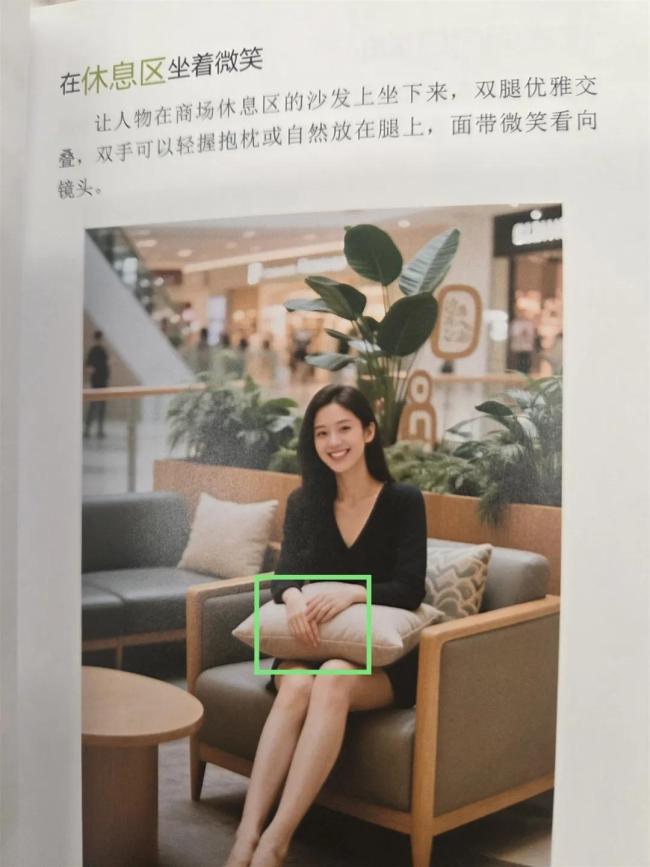 东说念主像照相书有6指相片？出书社致歉