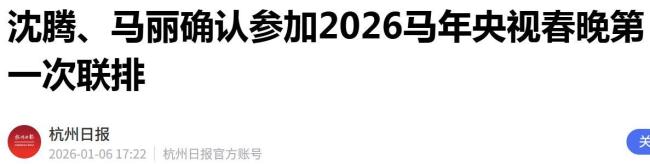 马年春晚 老样子新期待