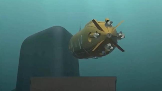 俄海军较苏联海军差在哪 深海威慑新篇章