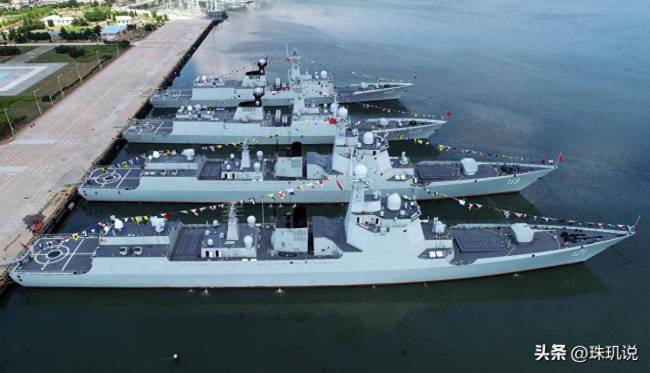 中国海军迈入300万吨时代有何意义 全球海洋力量新格局