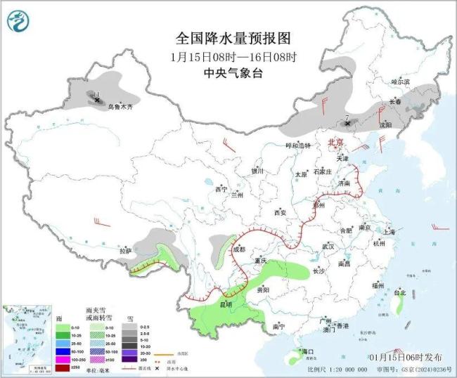 三九不冷四九冷！这些地方将迎暴雪、强降温！多地需防冻雨 寒潮影响广泛