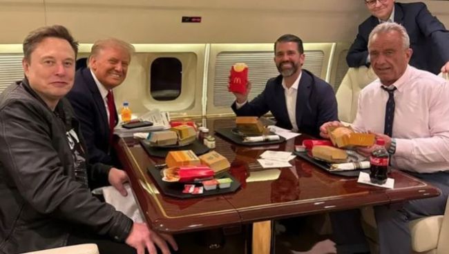 好意思国卫生部长“吐槽”特朗普体质 饮食习气引担忧