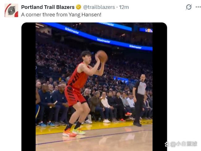 杨瀚森3分2板拼尽全力 名嘴:队友太独了,期待合适球队