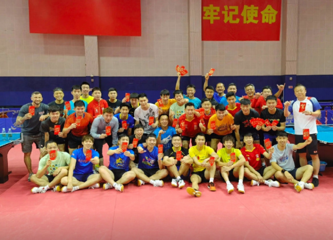 孙闻宣布国家队运动生涯落幕