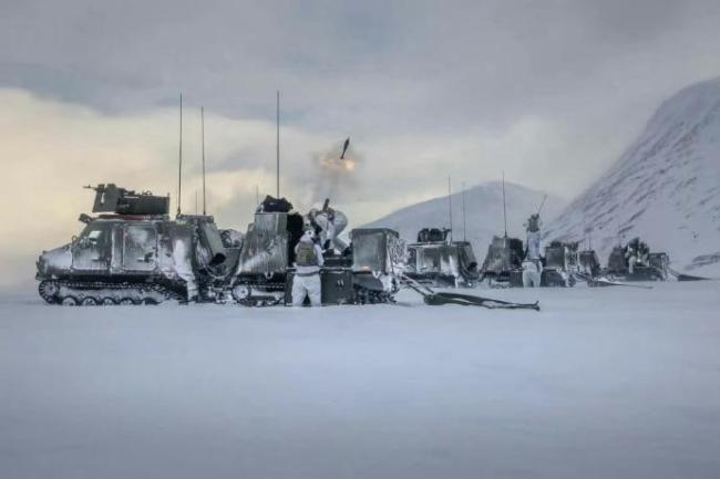 英德向格陵兰岛派遣人员参加军演 多国加强北极安全合作