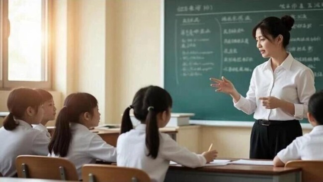 《全国中小学教师现状调查报告》出炉