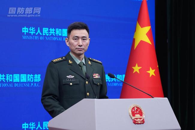 国防部回应菲报告：中方行动无可非议
