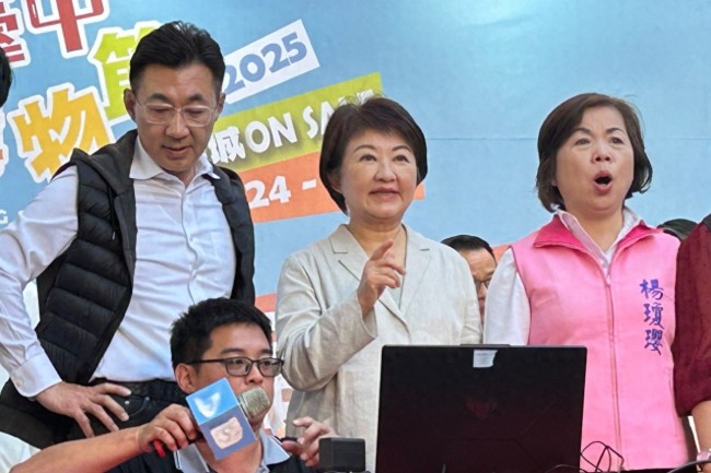 蓝营台中市长人选协调无果 共识难达引发焦虑