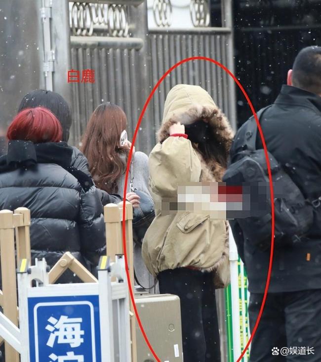 田曦薇春晚初度联排 流量明星王人聚现场