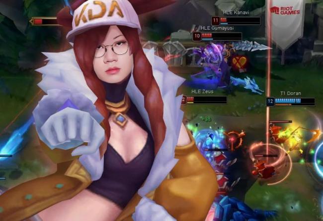 T1让1追2打败HLE 中野主导战局