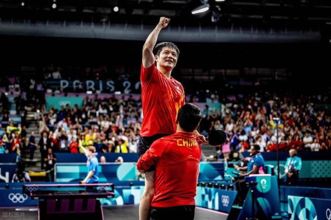 乒坛巨擘谈樊振东陈梦退出世排