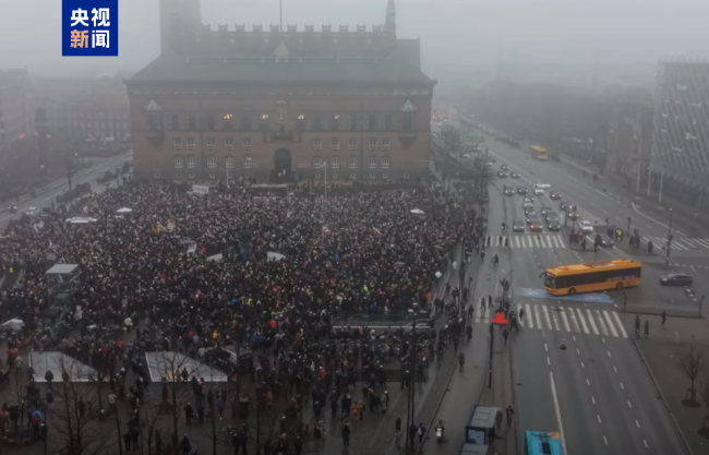 为夺格陵兰岛 美再挥关税大棒 欧洲8国集体反击