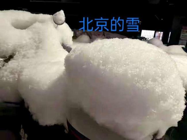 为何北京下鹅毛雪济南下冰针雪