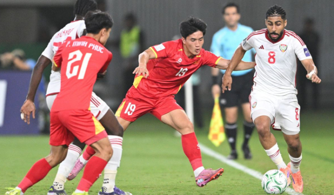 越南进U23亚洲杯四强获82.2万奖金