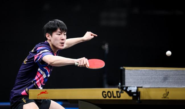 3-1进四强争冠！ 国乒又一19岁新星蜕变