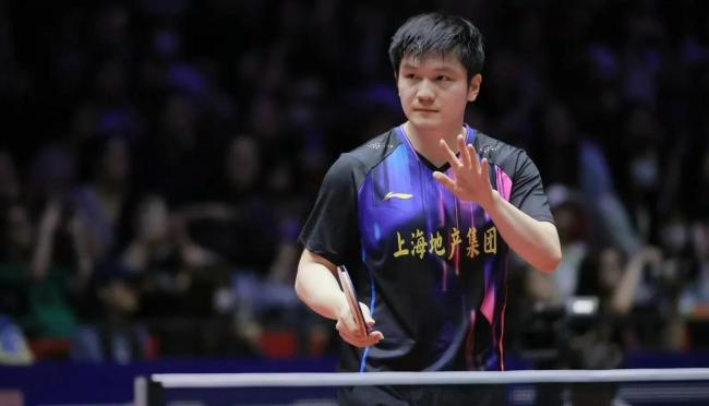 奥恰洛夫借鉴张本智和打法胜林诗栋 老将战术制胜