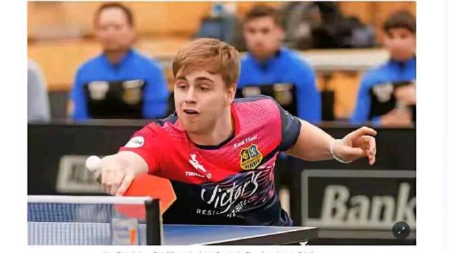 樊振东莫雷加德对练