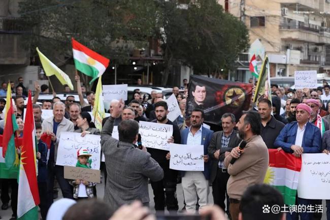 曝叙过渡政府队伍围攻库尔德武装 封闭升级激勉外洋关爱