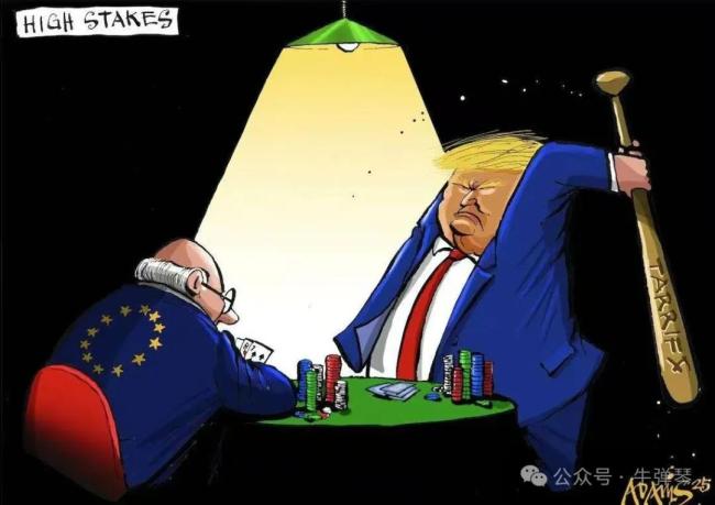 美欧直接开干 全世界看得目瞪口呆 格陵兰岛争端引爆冲突