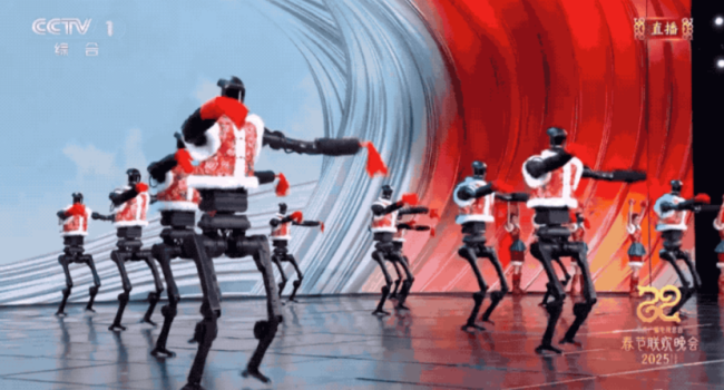 “宇树们”为何非上春晚不可 从独秀到共演的行业崛起