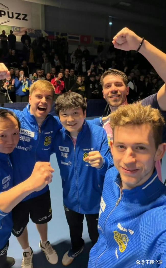 樊振东16比14高茨，两次过时扳平