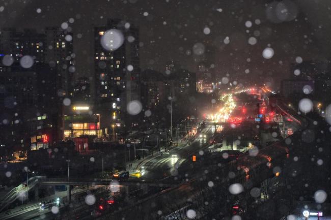 北京鹅毛大雪为什么会如此蓬松