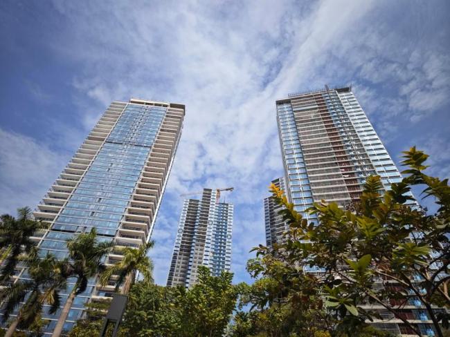 一线城市新房二手房价环比降幅收窄