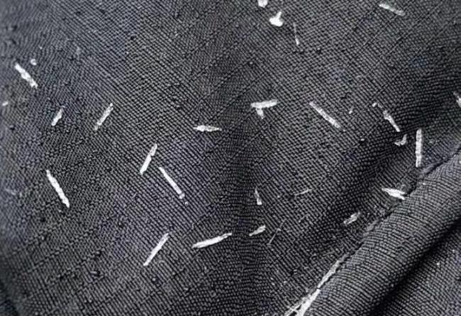 济南下“暴雨梨花针