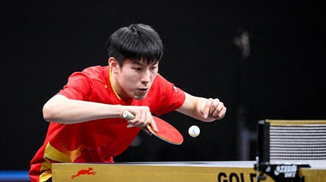 可搭档王楚钦!国乒19岁新王牌令王皓欣忭