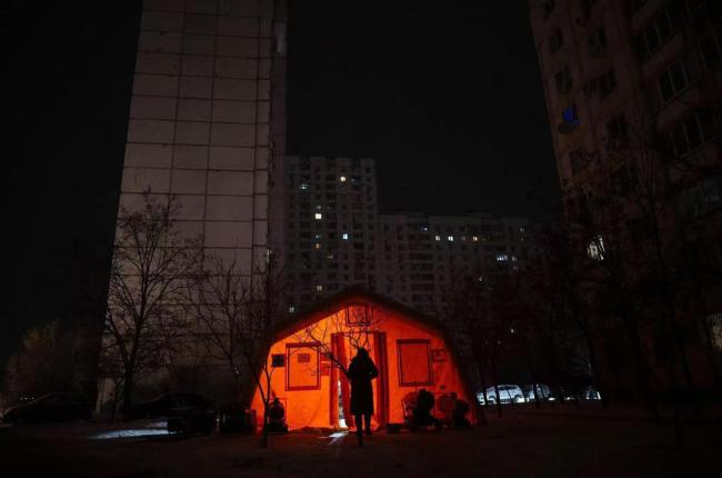 乌动力系统参预病笃景况 濒临严峻电力短少