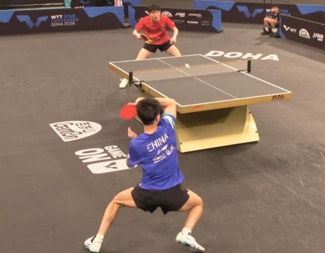 周启豪斩获国乒新年首冠 逆转胜出登顶为王