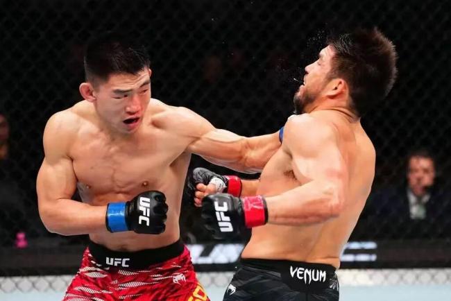 格斗名将宋亚东谈UFC对阵奥马利：我要把他打退役！目标成为中国首位男子UFC冠军