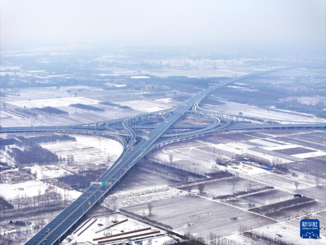 河北高速公路突破9000公里 京雄两地1小时通达