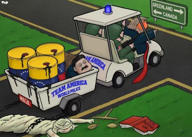 特朗普写了一封信 杀气腾腾槽点满满 尺短情长气象万千