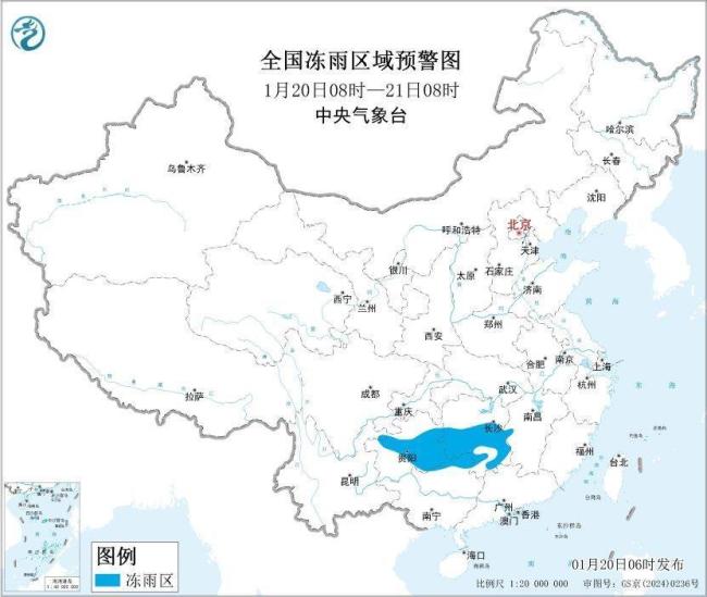中央气象台继续发布大风蓝色预警 多地将迎强风降温